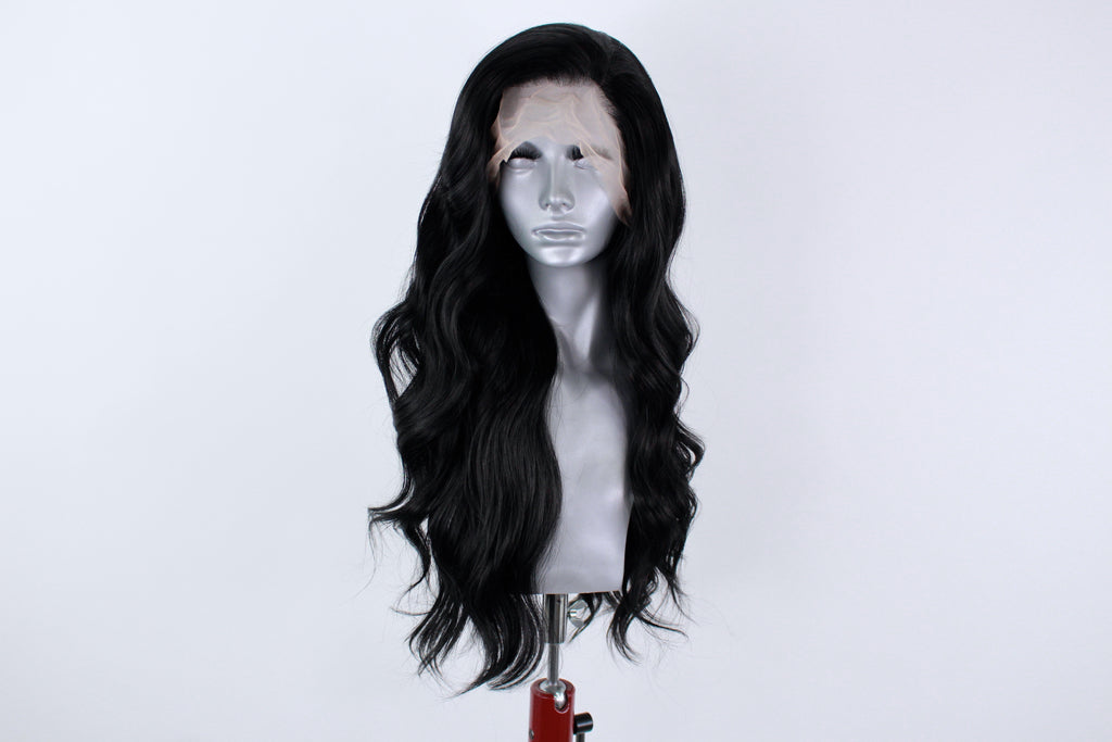 Limited Edition Pure Black Wig