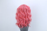 Elle- Strawberry Blonde Rooted Pastel Pink