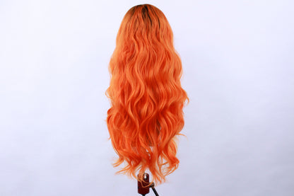 Limited Edition Rooted Pumpkin Orange