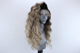 Violet- Ash Blonde Ombre