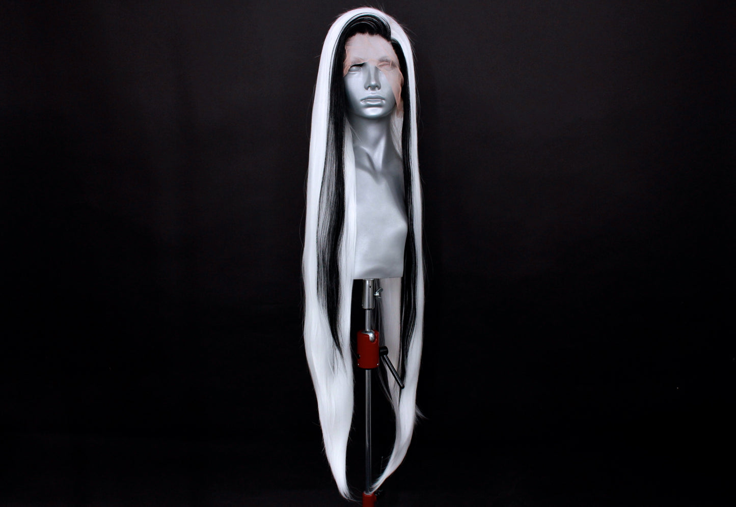 Amelia- Black Fronted Pure White