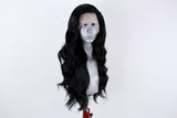 Limited Edition Pure Black Wig