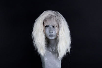 Scarlett- Silver Rooted Ice Blonde