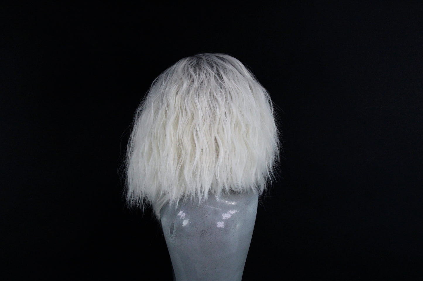 Scarlett- Silver Rooted Ice Blonde