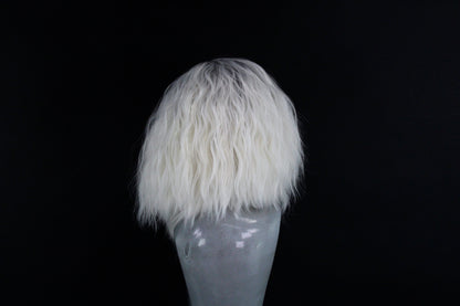 Scarlett- Silver Rooted Ice Blonde