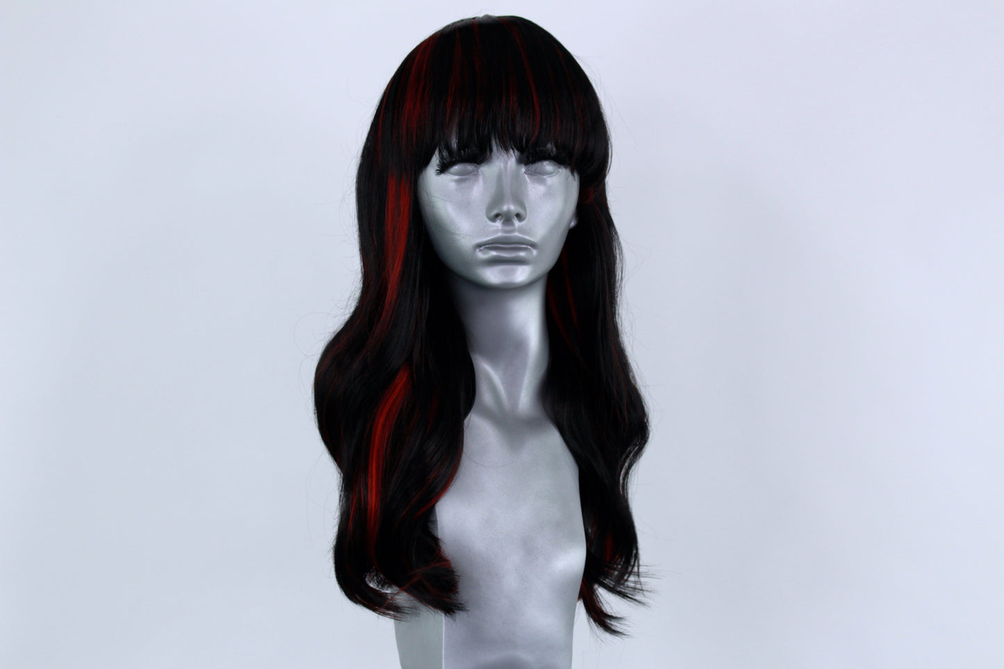 Florence- Red Highlighted Black