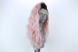 Ariel- Rooted Dusty Pink