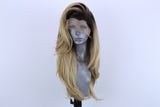 Lily- Rooted Champagne Blonde