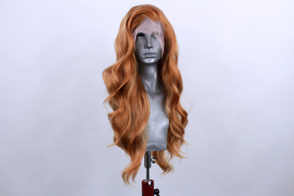 Harper- Highlighted Strawberry Blonde