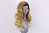 Kameron- Rooted Honey Blonde