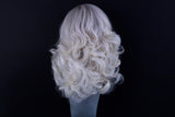 Marilyn- Rooted Platinum Ice