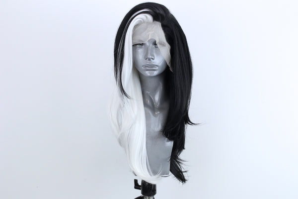 Lily- Half Black, Half White Cruella