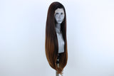 Amy- Mahogany Brown Ombre