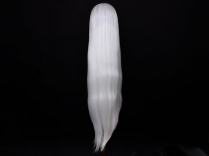 Amelia- Black Fronted Pure White