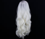 Limited Edition Silver Rooted Ice Blonde