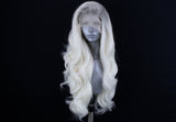 Limited Edition Silver Rooted Ice Blonde