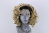 Alexa- Rooted Champagne Blonde