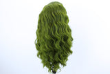Violet- Moss Green