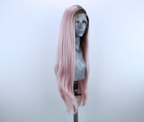 Amy- Rooted Dusty Pink