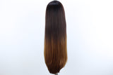 Amy- Mahogany Brown Ombre