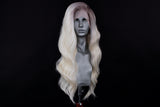 Blair- Silver Rooted Ice Blonde