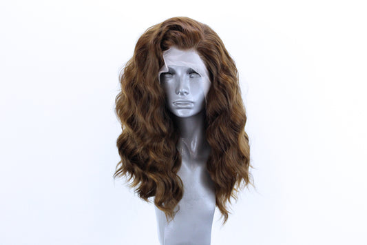 Amber- Golden Chestnut Highlighted Auburn