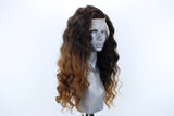 Violet- Golden Auburn Ombre