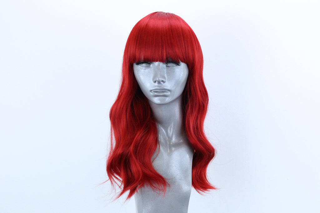 Florence- Bright Red