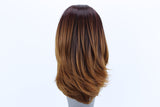 Lola- Mahogany Brown Ombre