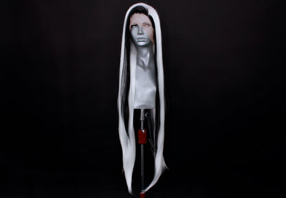 Amelia- Black Fronted Pure White