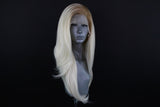 Millie- Rooted Platinum Ice