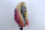 Evie- Rainbow Blonde