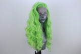 Violet- Toxic Green