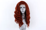 Amber- Copper Red