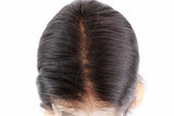 14” Natural Brown Human Hair Wig