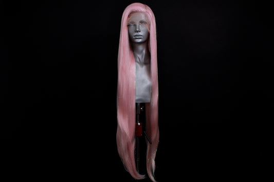 Amelia- Metallic Pink Sparkle