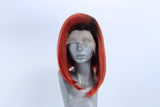 Bobbi- Rooted Burnt Peach