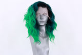 Elle- Mermaid Green Ombre