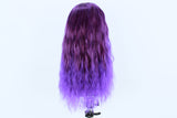 Skylar- Violet Tipped Purple