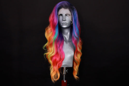 Harper- Rainbow Sunset