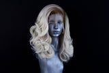 Marilyn- Rooted Platinum Ice