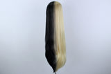Amy- Half Black & Half Blonde