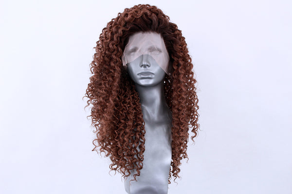 Mae- Rooted Chocolate Brown
