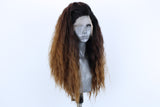 Evie- Mahogany Brown Ombre