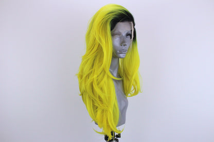 Lily- Black Rooted Yellow