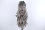 Khloe- Rooted Steel Grey