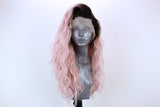 Ariel- Rooted Dusty Pink