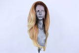 Lily- Rooted Honey Blonde