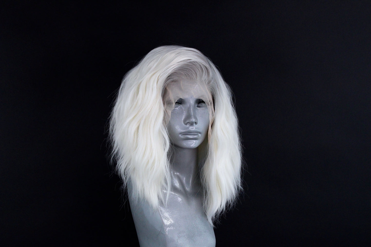 Scarlett- Silver Rooted Ice Blonde