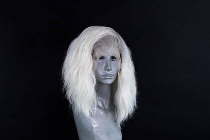 Scarlett- Silver Rooted Ice Blonde